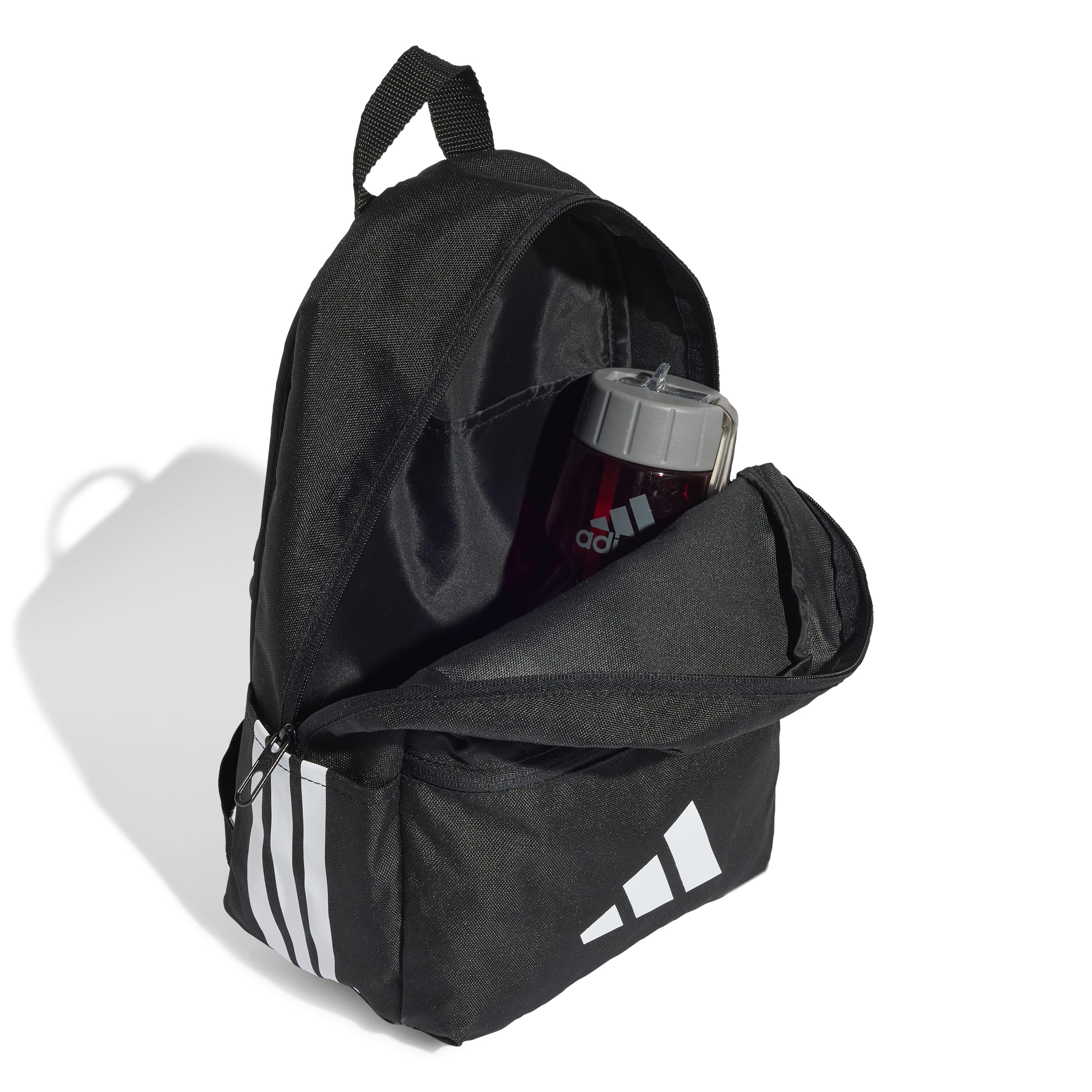 ONLINE ONLY Adidas Unisex Kids Little Kids Logo Backpack, Black, One Size-online only