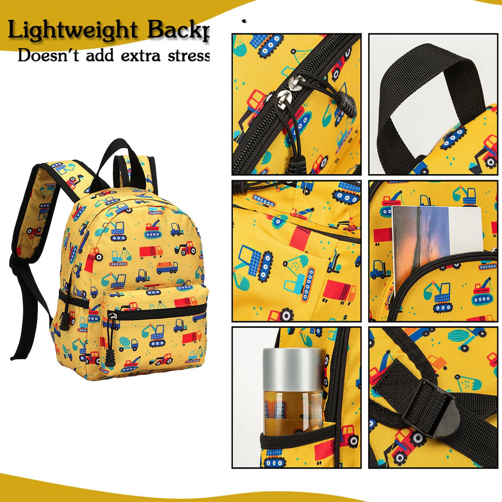 ONLINE ONLY Kids Backpack,3D Football Print School Bags