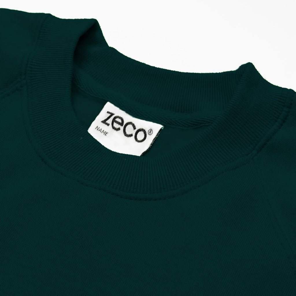 ZECO Unisex Kids School Sweatshirt Round Neck