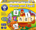 Orchard Toys Match and Spell Game - Kids Learning & Educational Toys with Sight Words & Flash Cards - Alphabet & Spelling Games for 4 Year Olds and Up - Word Building & Phonics Games