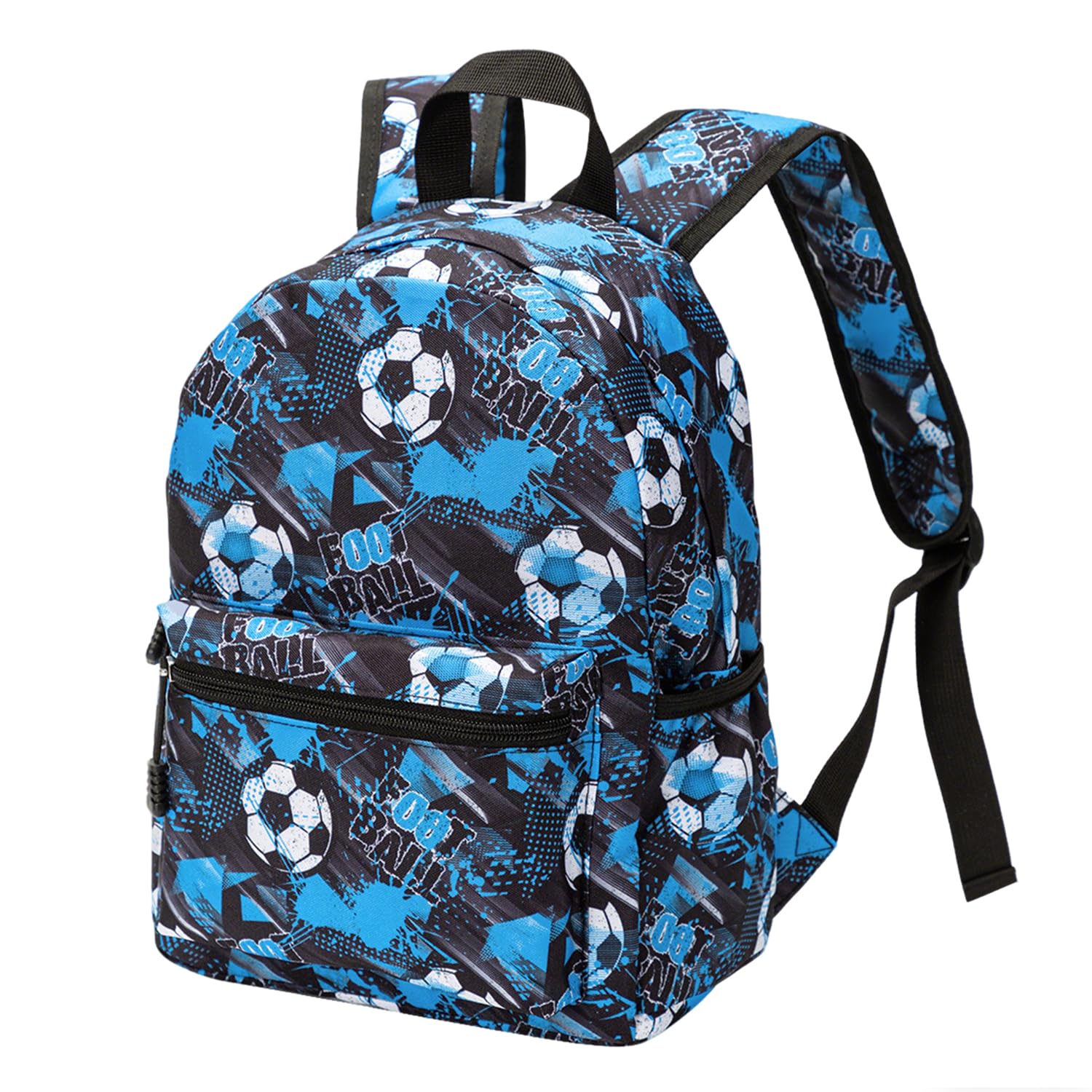 ONLINE ONLY Kids Backpack,3D Football Print School Bags