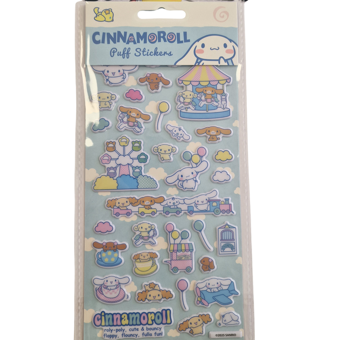 Cinnamoroll 3D Sticker Sheet