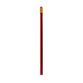 HB Wooden Pencil with Eraser – Red & Black Design – School & Office Stationery