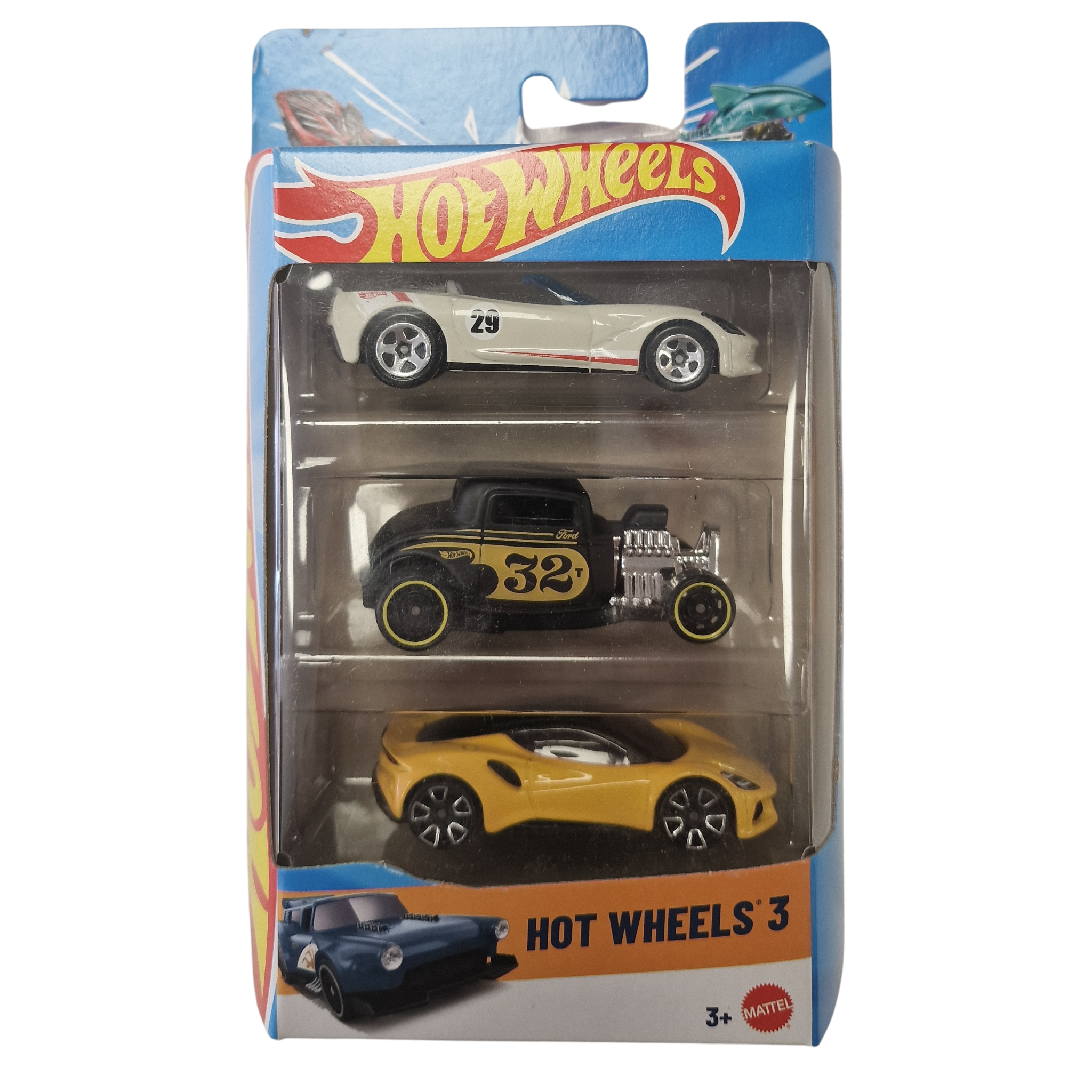 Hot Wheel 2026 3 GIFT Pack Toy