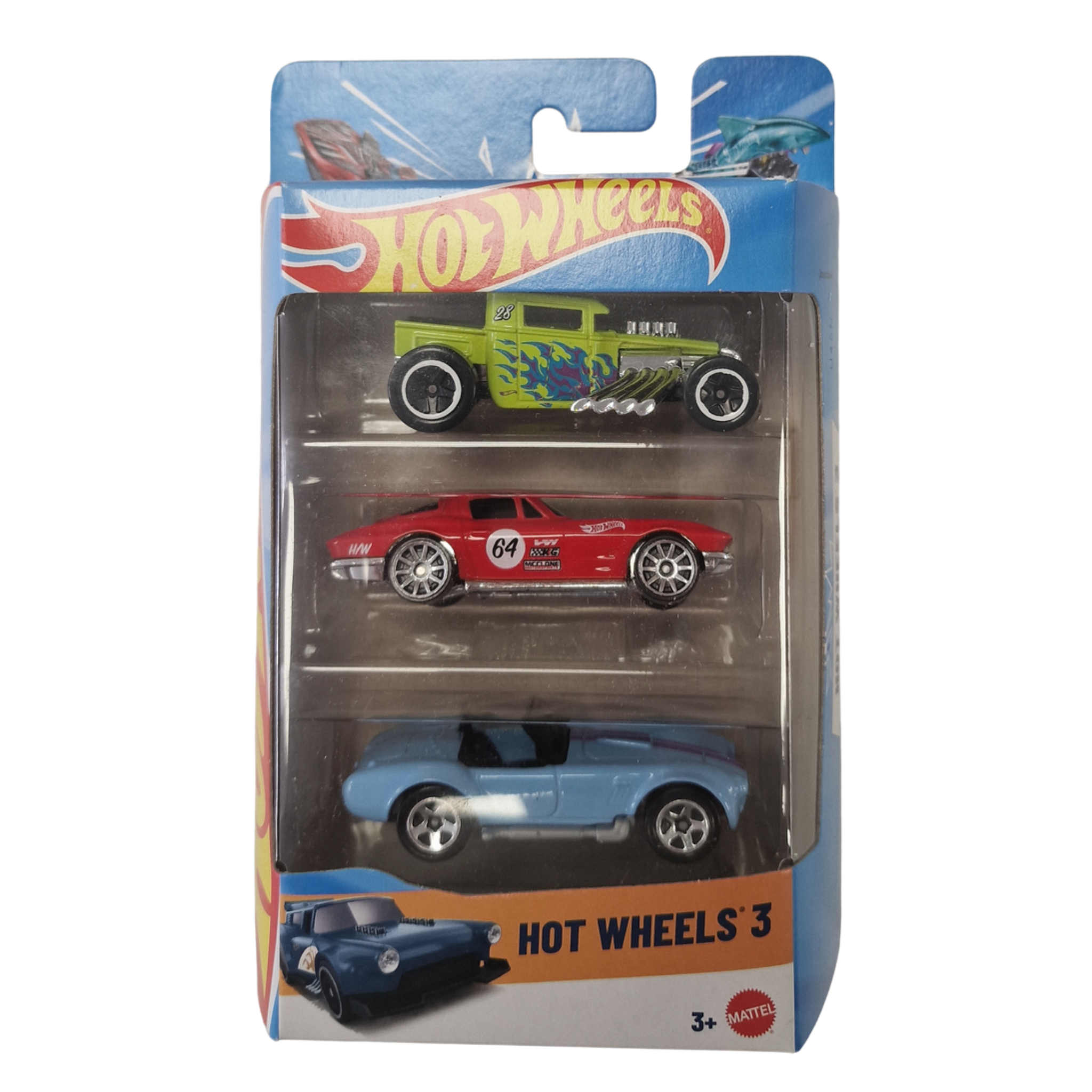 Hot Wheel 2026 3 GIFT Pack Toy