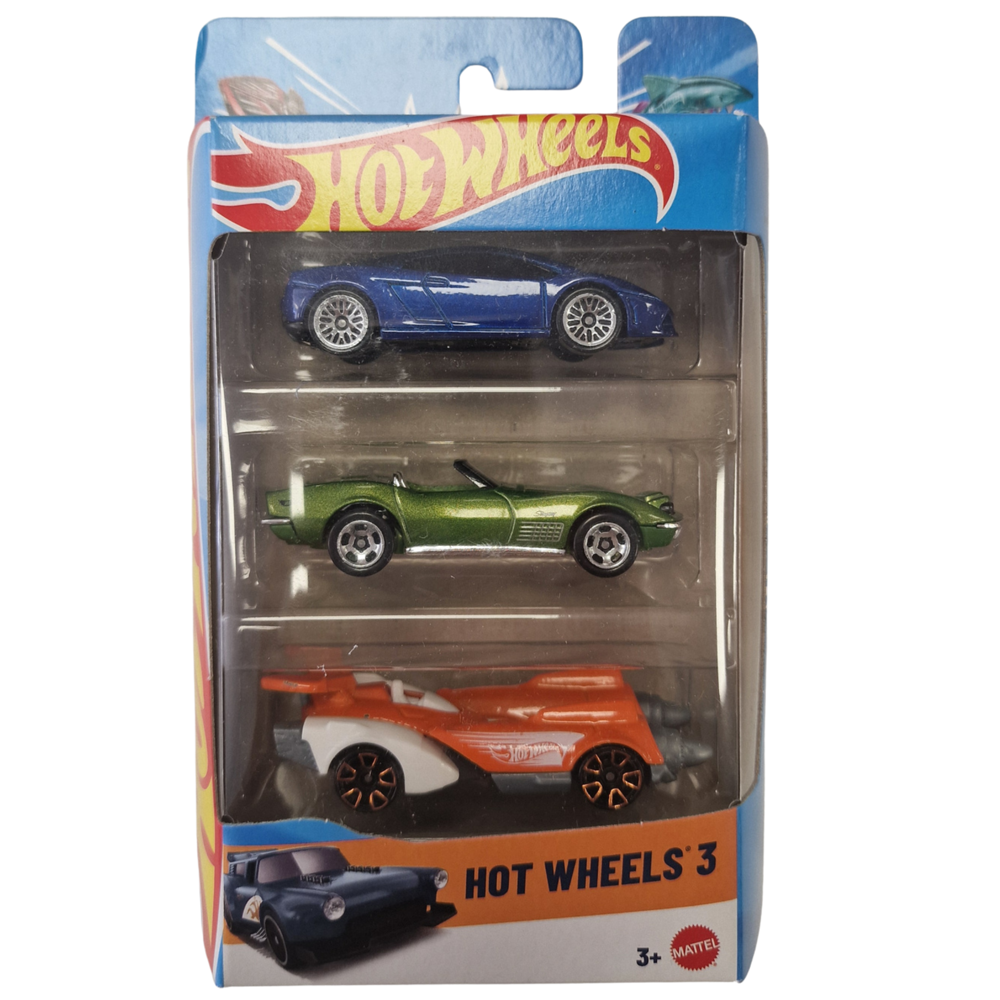 Hot Wheel 2026 3 GIFT Pack Toy