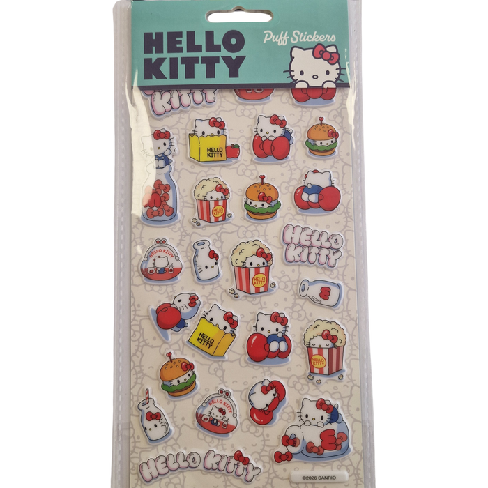 Hello Kitty 3D Puffy Sticker Sheet