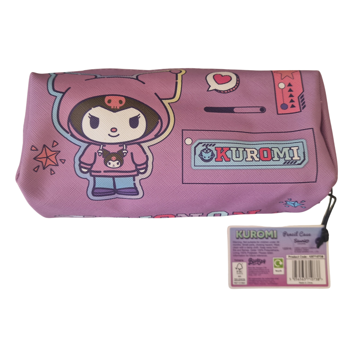 Kuromi Pencil Case