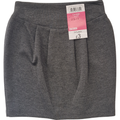 Girls Grey School Skirt – Stretch Fabric –School uniform – Age 3–4 Years