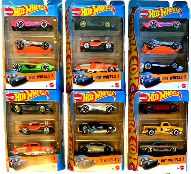 Hot Wheel 2026 3 GIFT Pack Toy