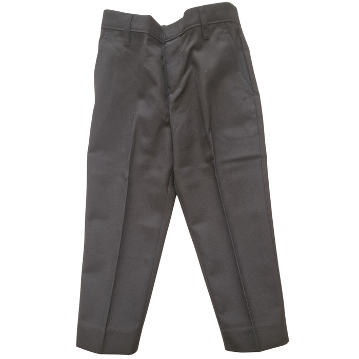 Boys Black School Trousers – Skinny Leg