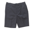 Boys Black Uniform Shorts – Elasticated Waist – Smart School Style – Age 5 Years