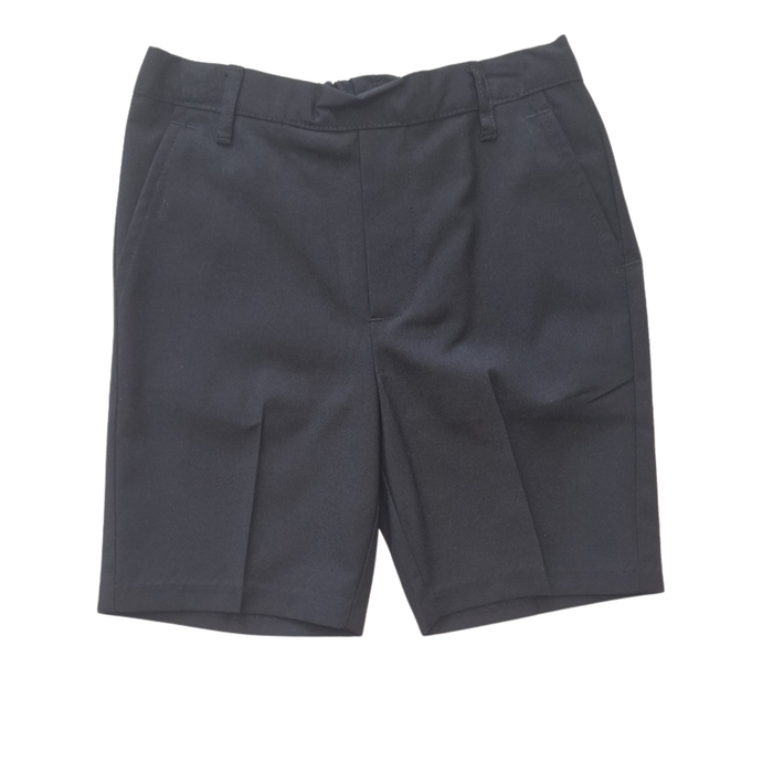 Boys Black Uniform Shorts – Elasticated Waist – Age 5 Years