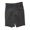 Boys Black Uniform Shorts – Adjustable Waist – Smart School Style