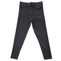 Girls Black Uniform Leggings – Soft Stretch – School Essentials – Age 8-9 Years