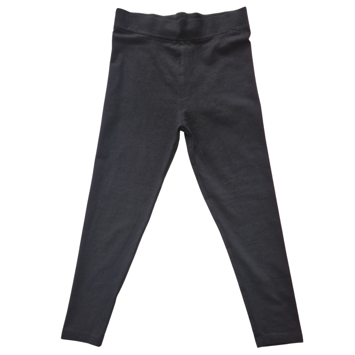 Girls Black Uniform Leggings – Soft Stretch PE