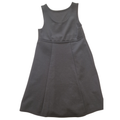 Girls Black Sleeveless Dress – Classic A‑Line – Soft Fabric – Age 3–4 Years