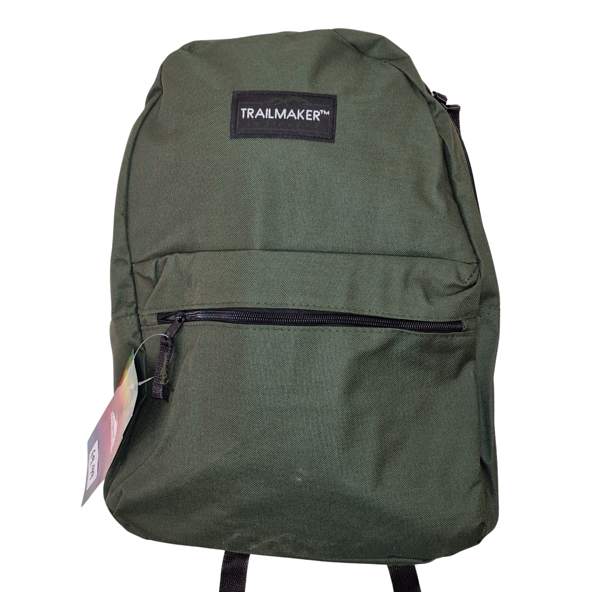 Kids Backpack – Lightweight School Bag – Zipped Pockets – 11 Colours – Everyday Use