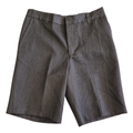 Boys Dark Grey Uniform Shorts – Elasticated Waist – Easy Fit – Age 12–13 Years