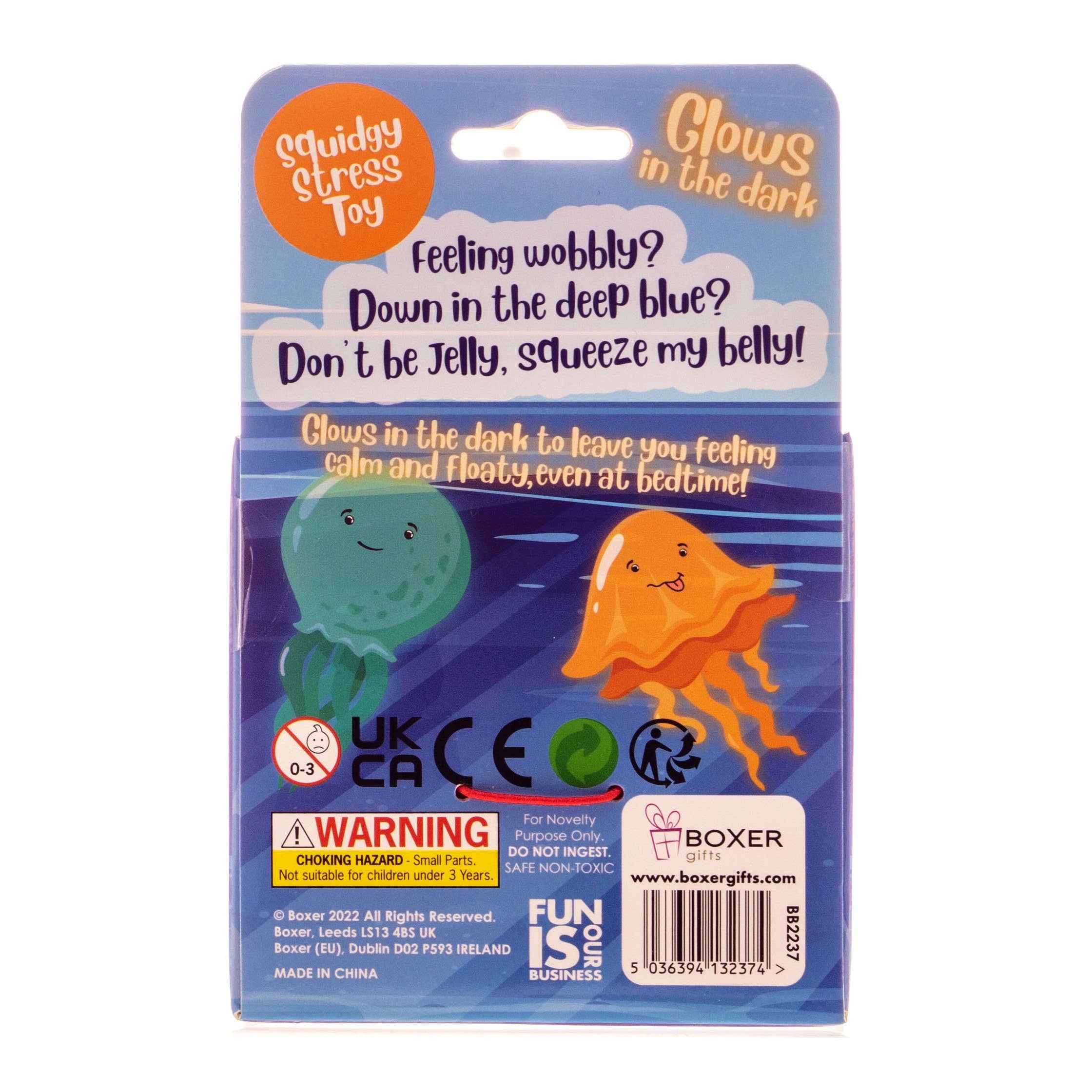 Squishy Toy - Jellysquish - Fidget Stress Ball/Toy