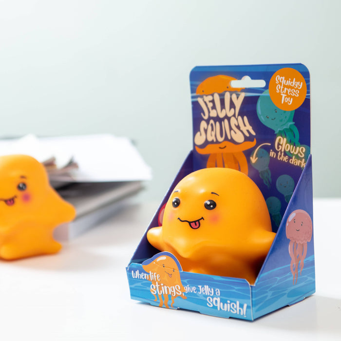 Jellysquish Fidget Stress Ball Toy