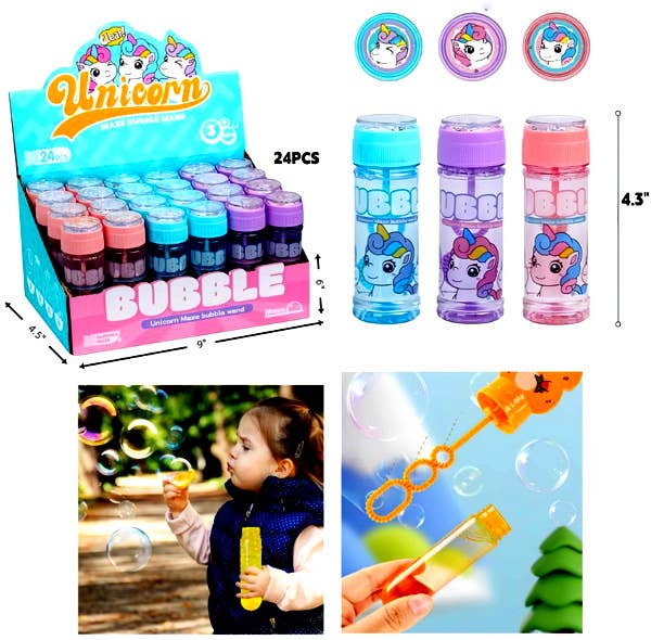 Unicorn Mini Bubbles