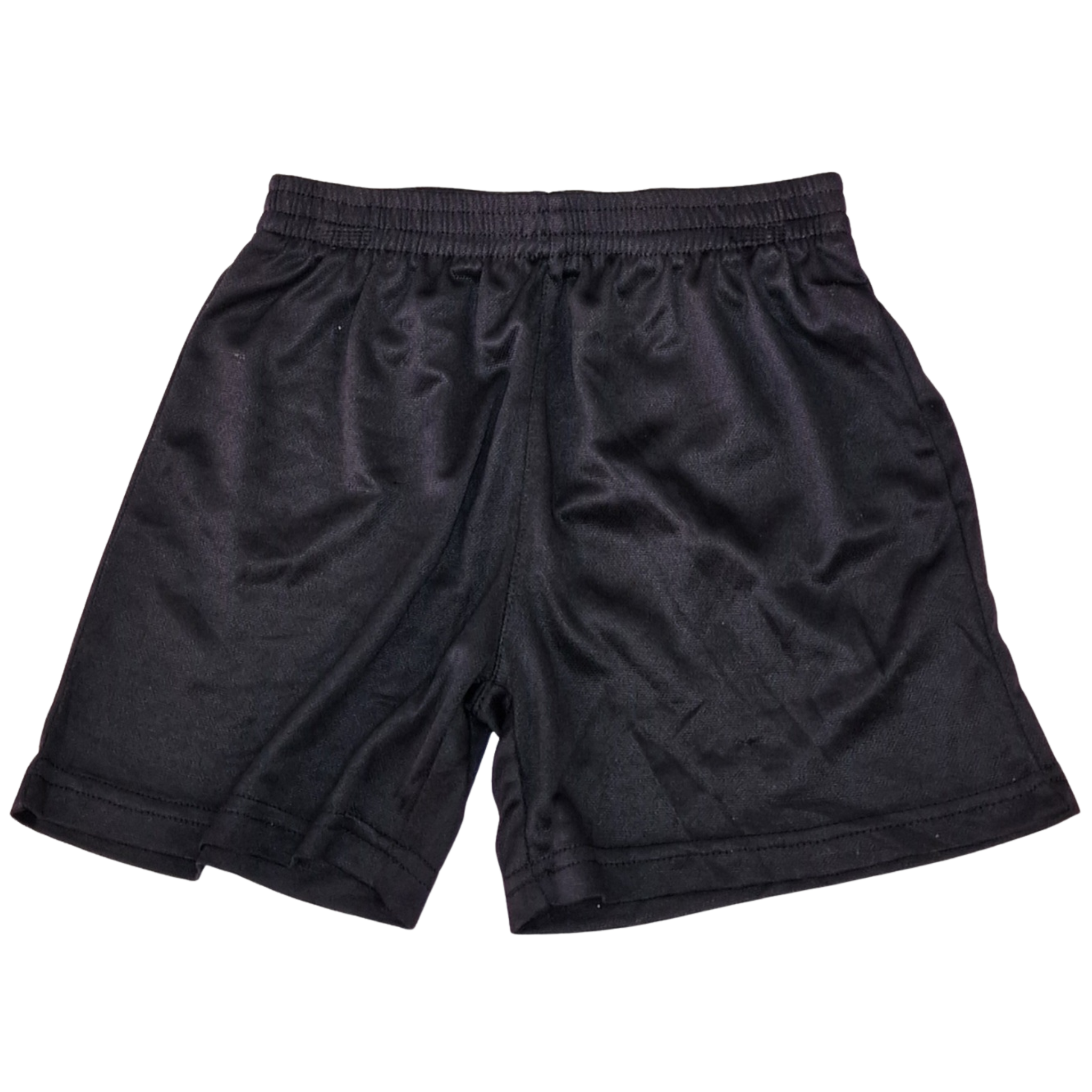 Black School PE Shorts size 7-8yrs