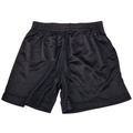 Black School PE Football Shorts size 3-4yrs