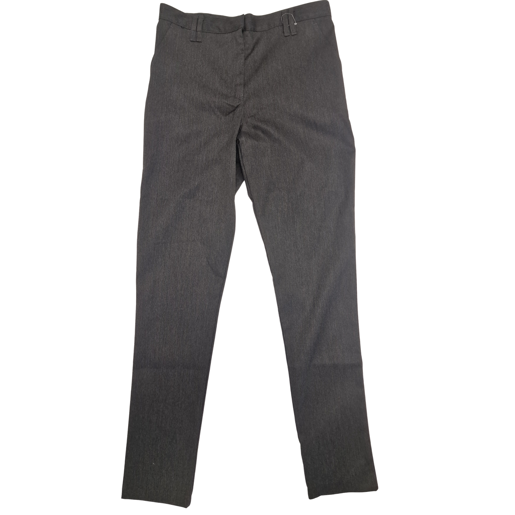 Girls Black School Trousers – Long Leg – Age 10–11 Years