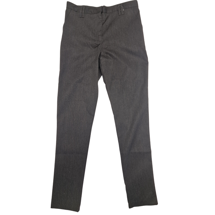 Girls Black School Trousers – Long Leg – Age 10–11 Years