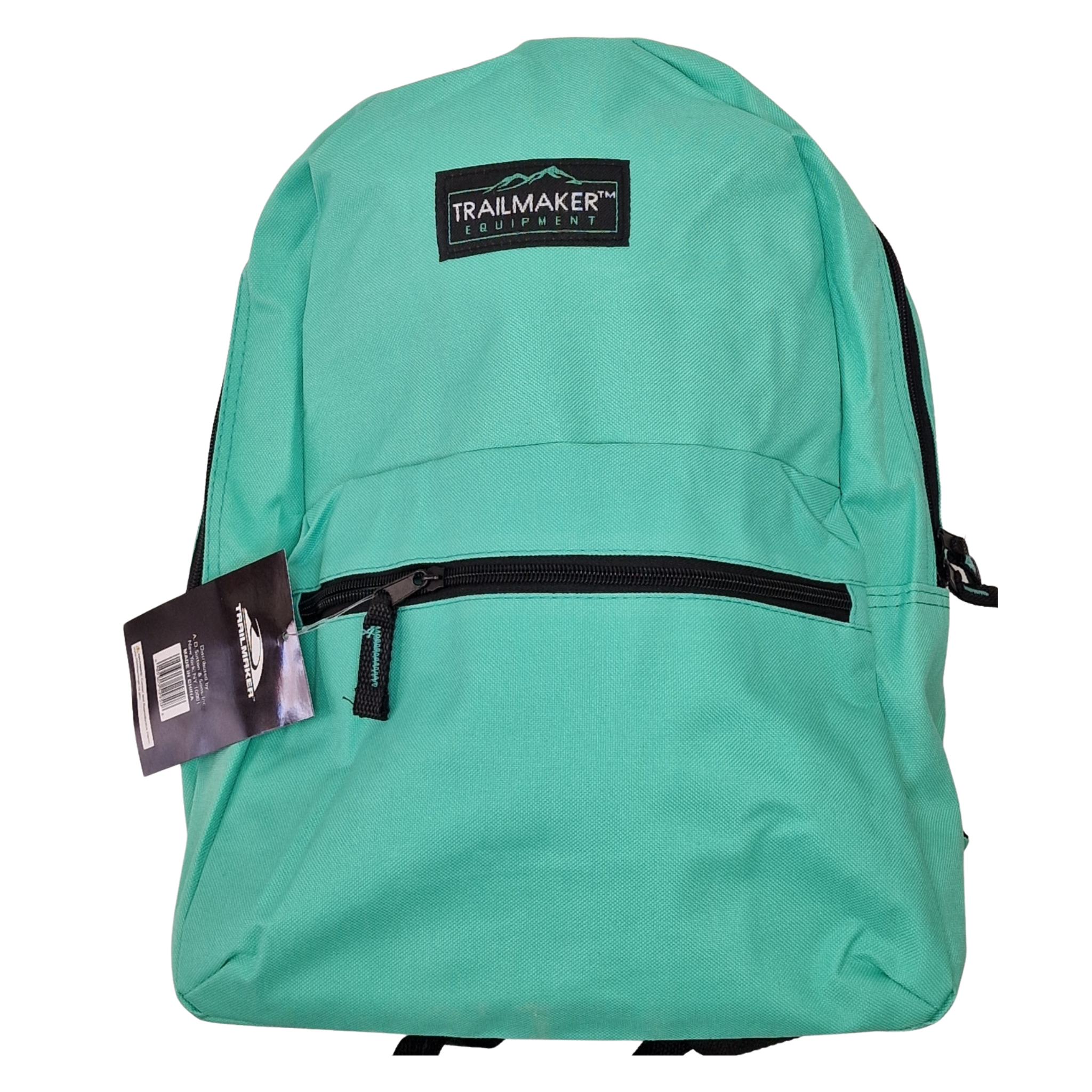 Kids Backpack – Lightweight School Bag – Zipped Pockets – 11 Colours – Everyday Use