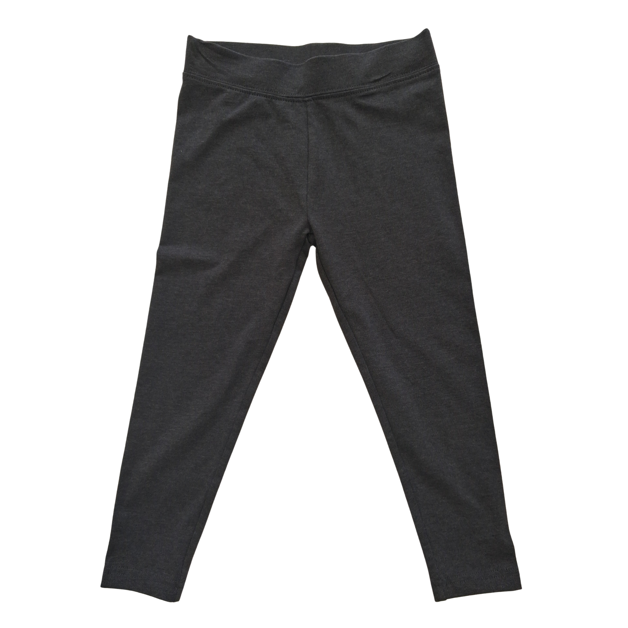 Girls Grey Uniform Leggings – Soft Stretch – School Essentials