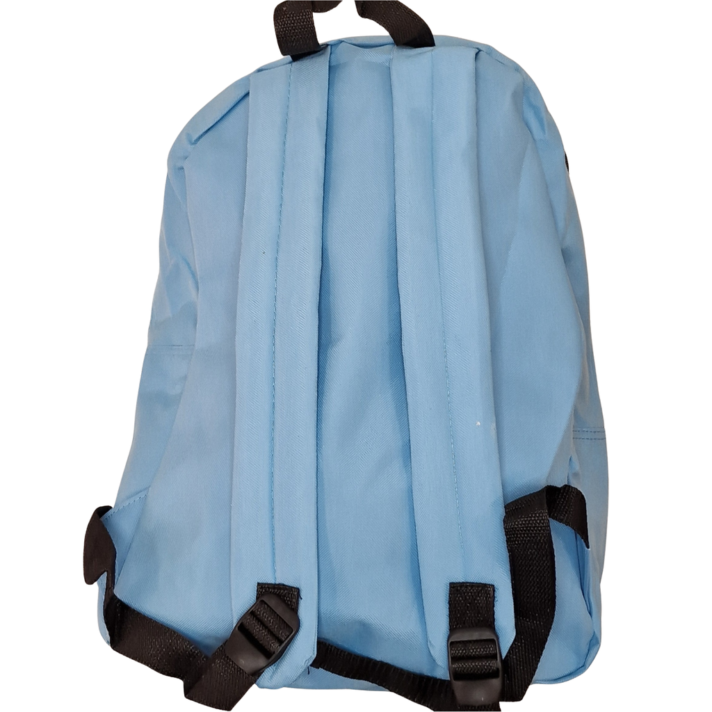Kids Backpack – Lightweight School Bag – Zipped Pockets – 11 Colours – Everyday Use