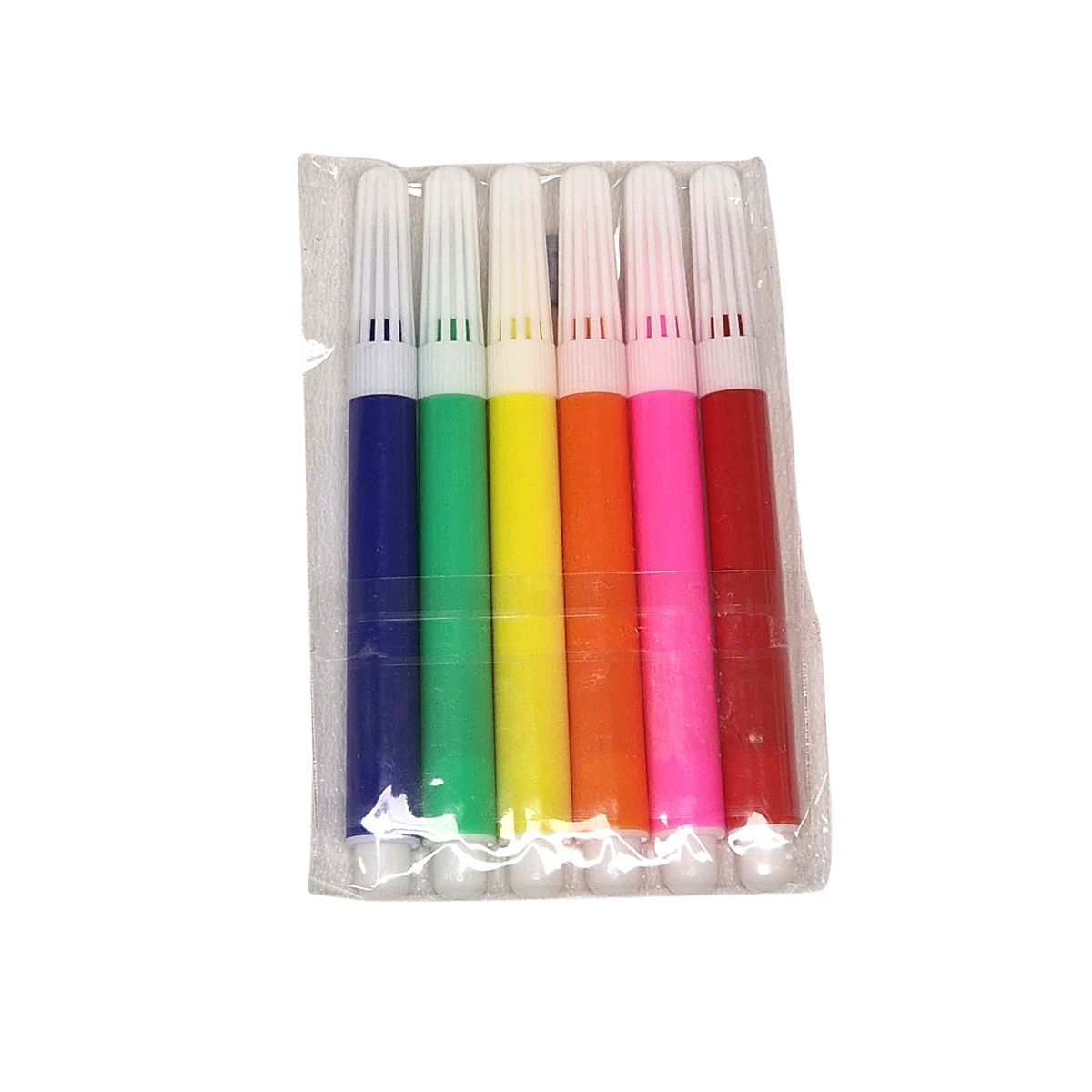 Mini Felt-Tip Pens – 6 Pack