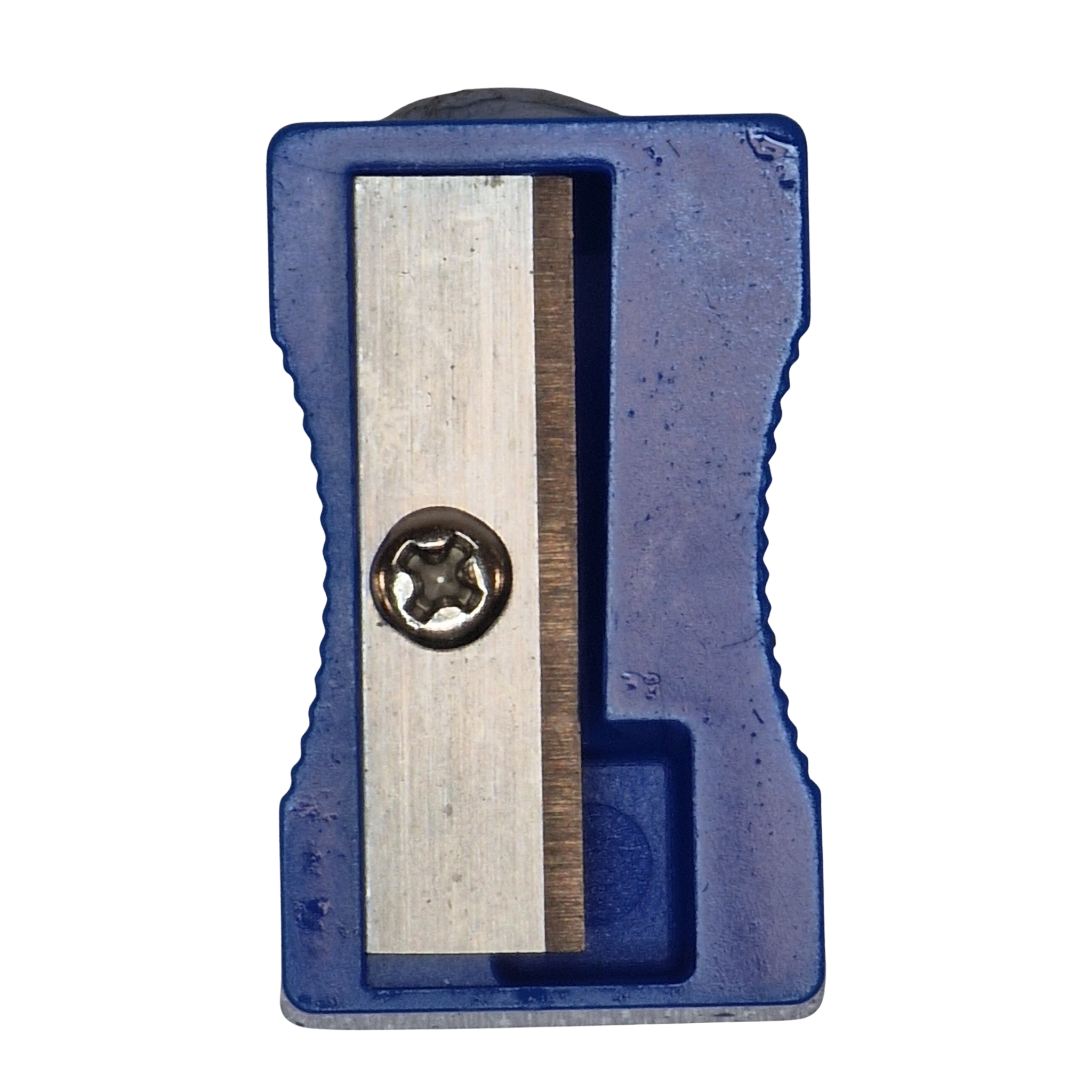 Single Pencil Sharpener – Compact Metal‑Blade Sharpener – 4 Colours Available – School Stationery