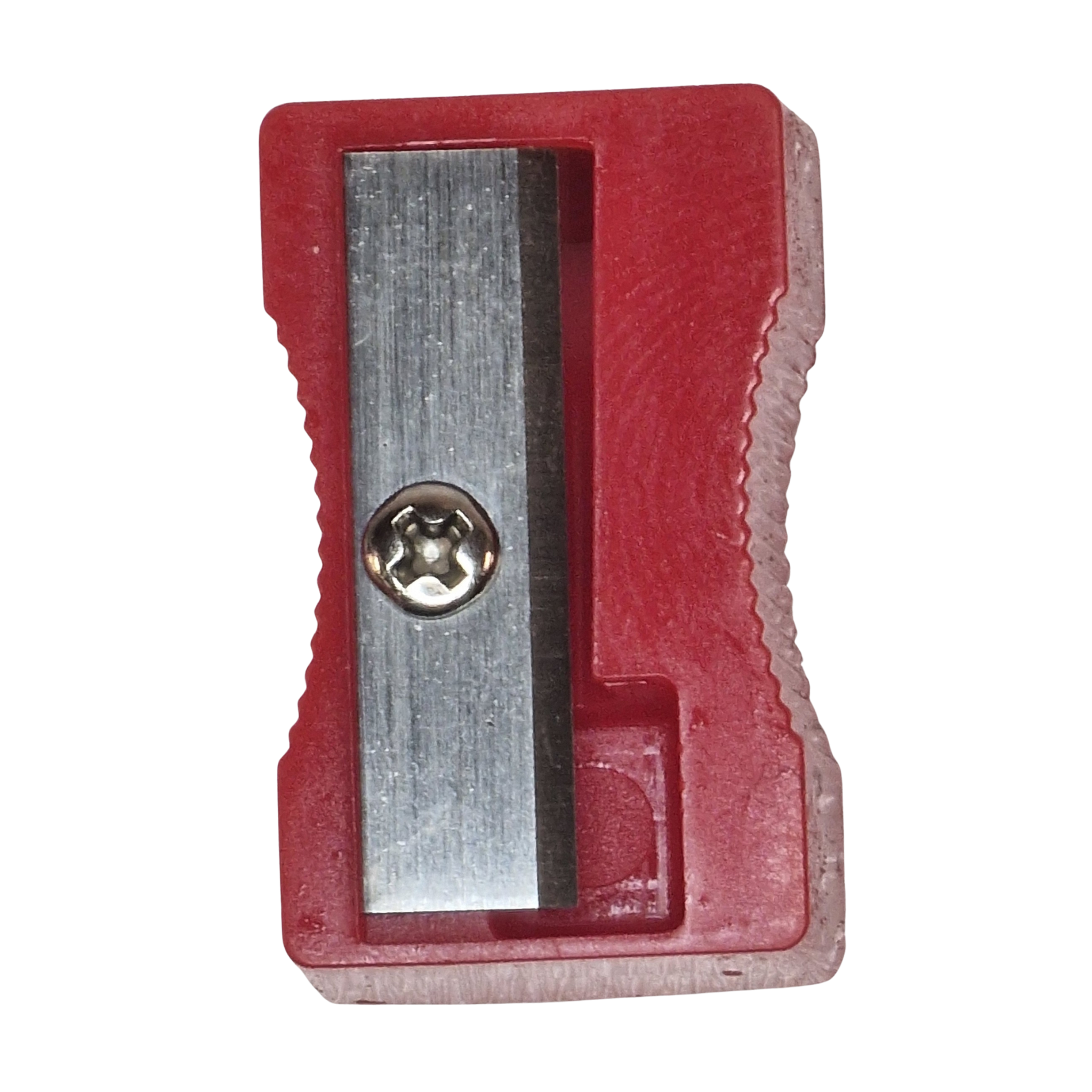 Single Pencil Sharpener – Compact Metal‑Blade Sharpener – 4 Colours Available – School Stationery
