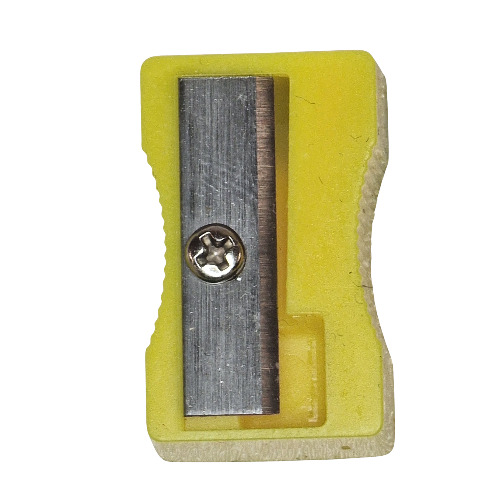 Single Pencil Sharpener – Compact Metal‑Blade Sharpener – 4 Colours Available – School Stationery