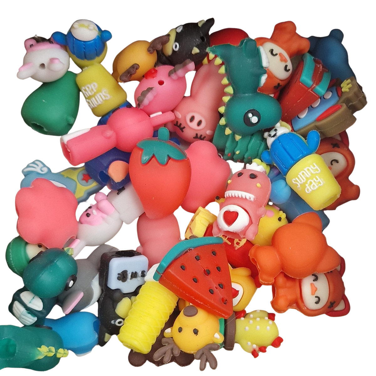 Mini Character Erasers