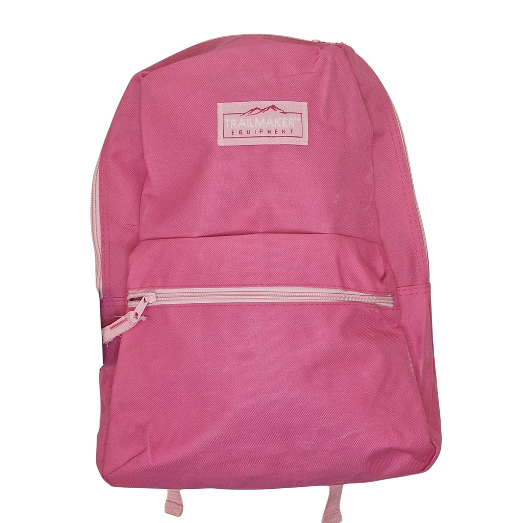 Kids Backpack – Lightweight School Bag – Zipped Pockets – 11 Colours – Everyday Use