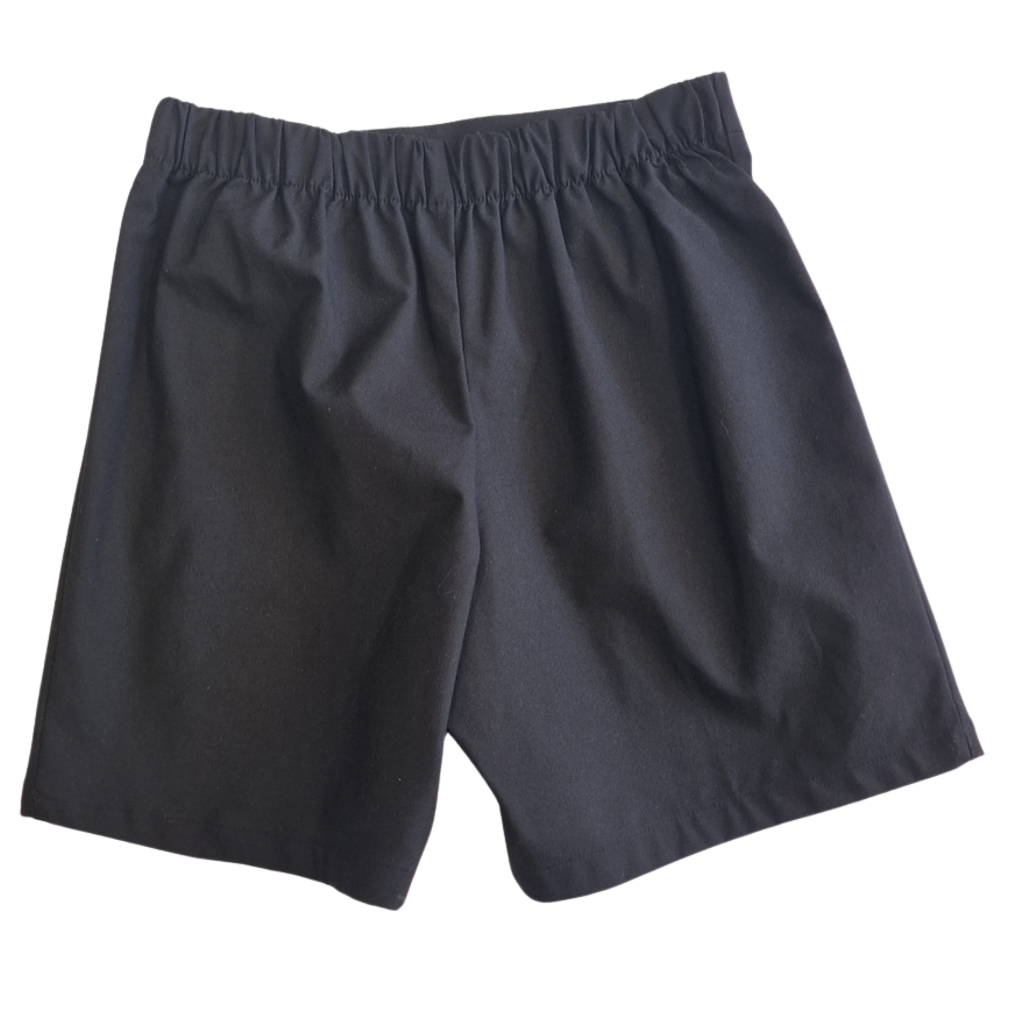 Girls Black Pleated Shorts – Smart Style – Age 11–12 Years-uniform