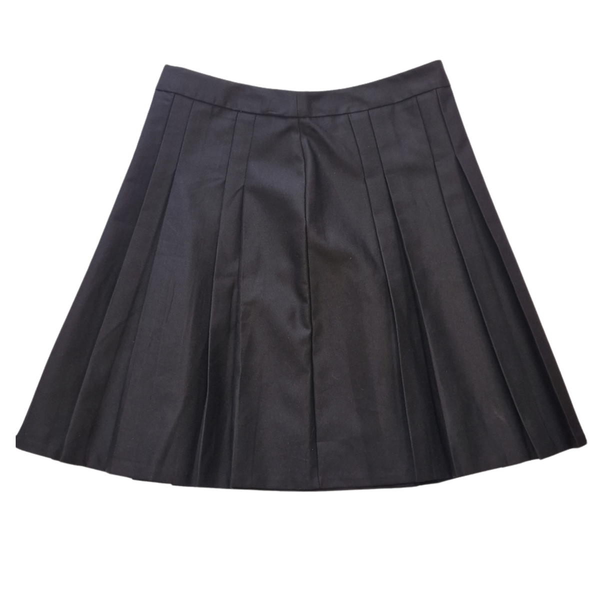 Girls Black Uniform Skirt – Permanent Pleats