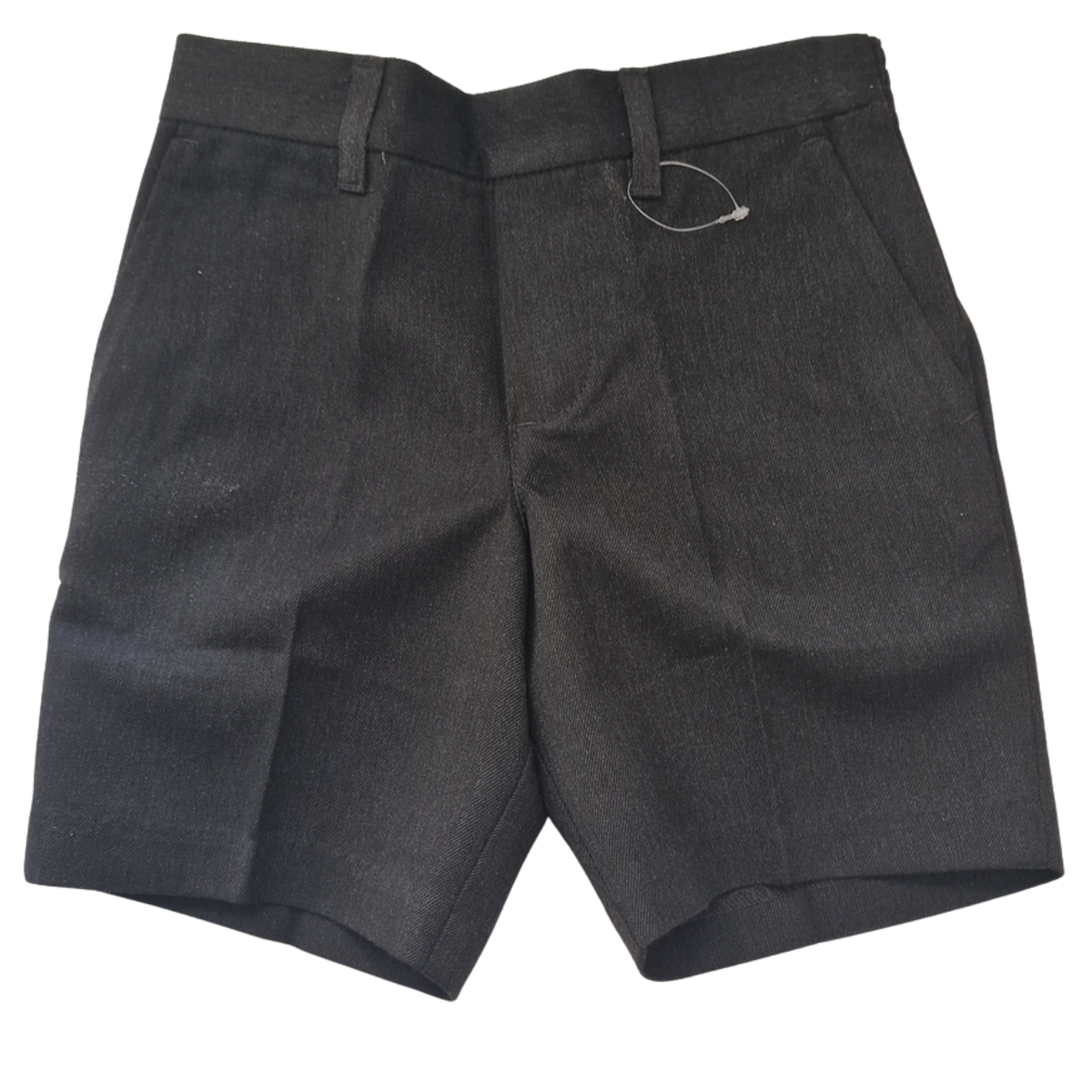 Boys Black School Shorts – Pockets – Age 5 Years
