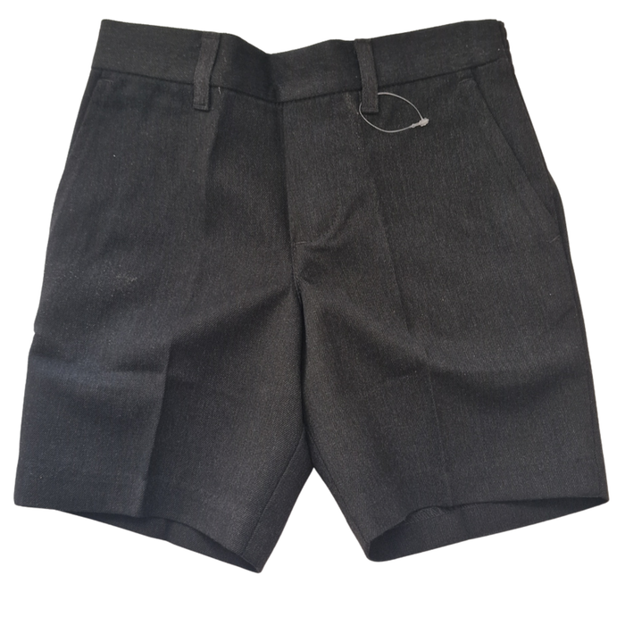 Boys Black School Shorts – Pockets – Age 5 Years