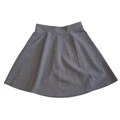 Girls Grey Uniform Skirt – Easy Fit – Elasticated Waist