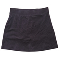 Girls Black Uniform Skort – Built‑In Shorts – Smart School Style – Age 8–9 Years