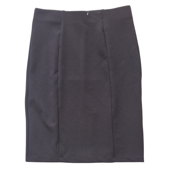 Girls Black Uniform Skirt – Recycled Polyester