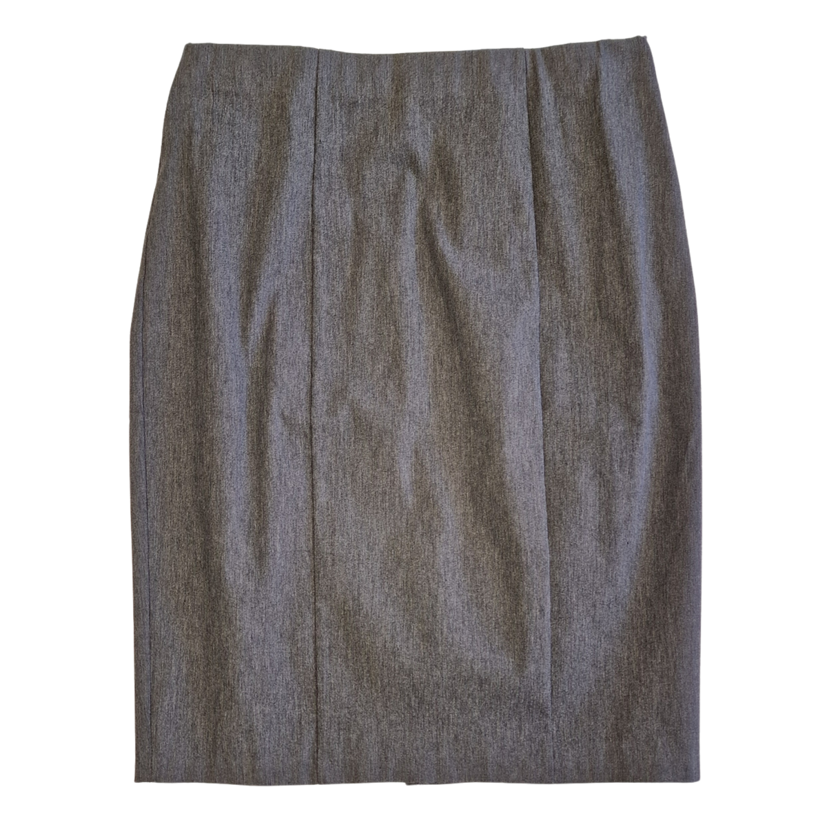 Girls Grey Uniform Skirt – Elasticated Waist – Easy Fit