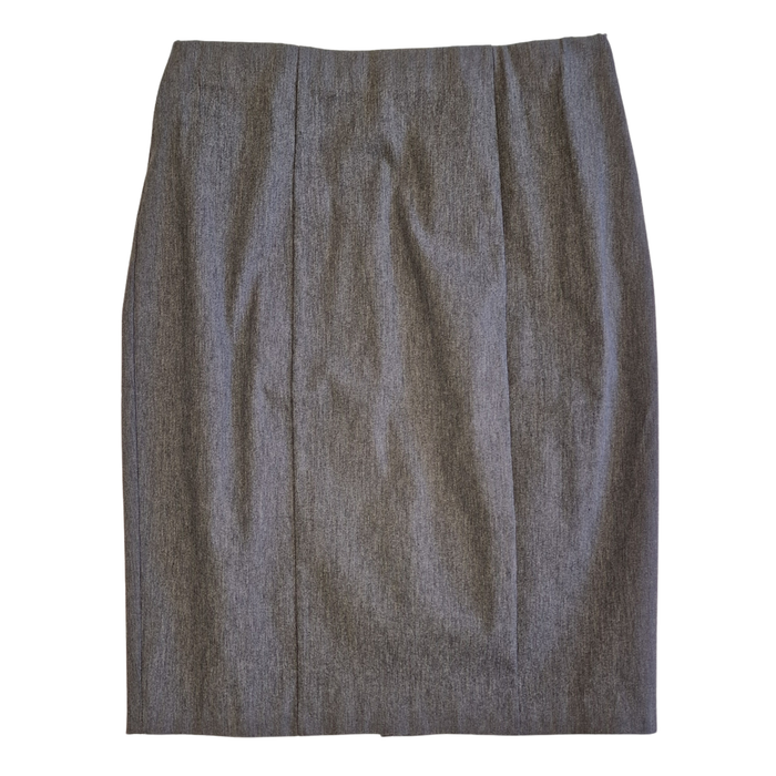 Girls Grey Uniform Skirt – Elasticated Waist – Easy Fit