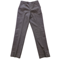 Boys Grey Uniform Trousers – Regular Leg – Elasticated Waist