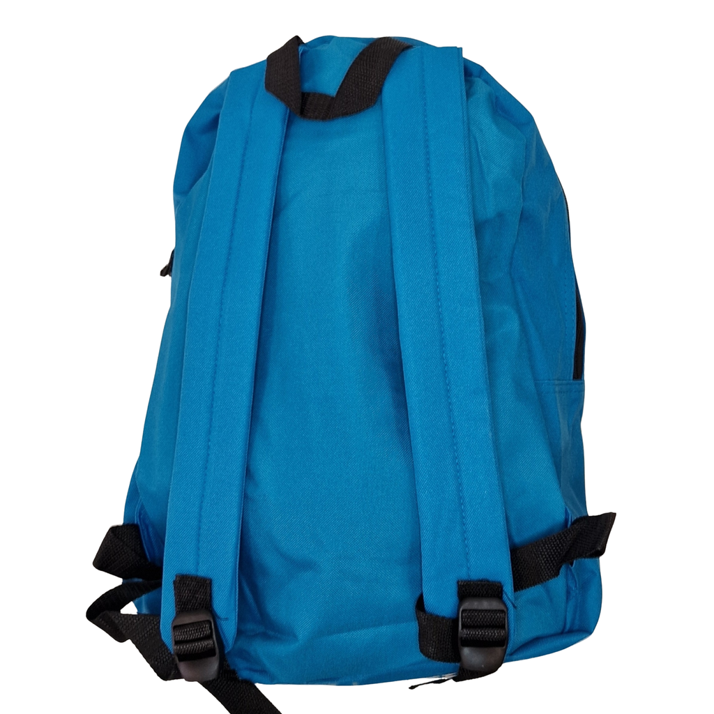 Kids Backpack – Lightweight School Bag – Zipped Pockets – 11 Colours – Everyday Use